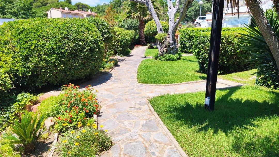Bonito Apartamento Con Jardin Platja d'Aro Zewnętrze zdjęcie
